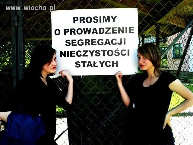 Segregacja plastików