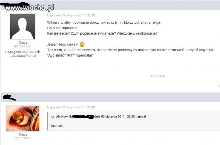 On tu o religii...