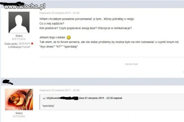 On tu o religii...
