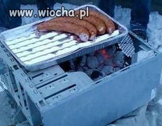 Jak to nie ma jak zrobić grila? 