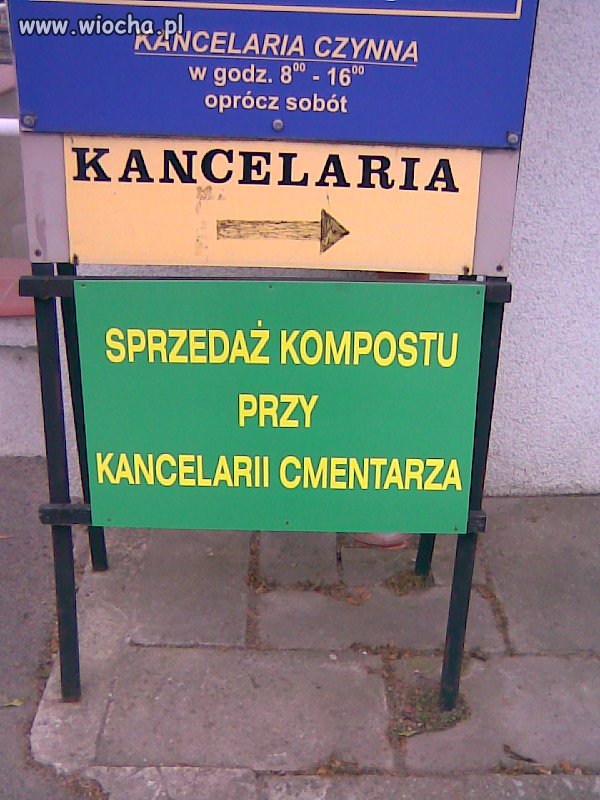 Byłem dziś na cmentarzu.