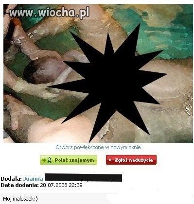Rozumiem chwalić się dzieckiem...