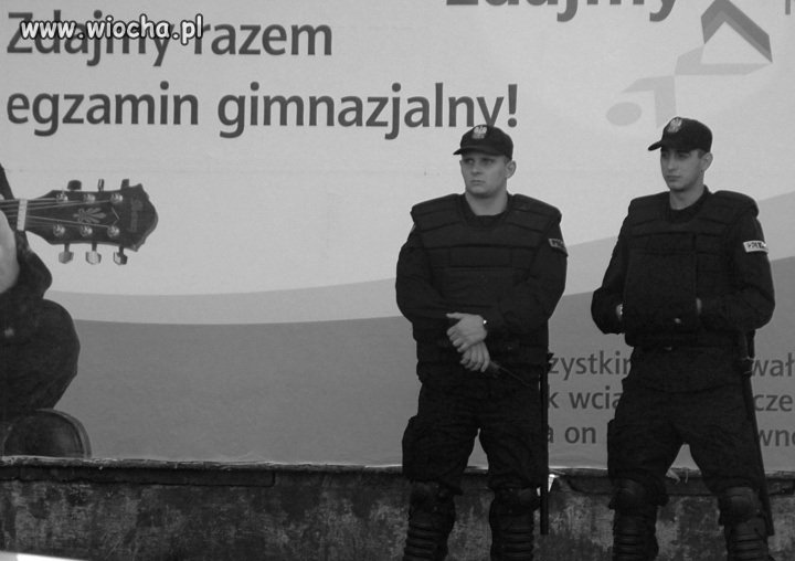 Egzamin.