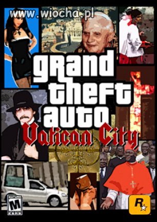Grand Theft Auto Vatican City !