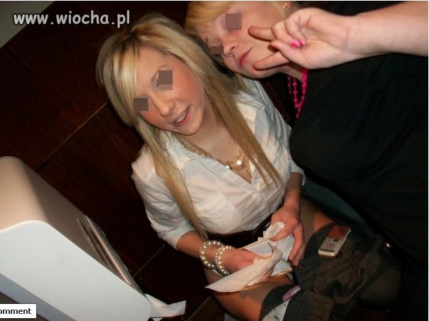 Takie tam ze znajomą ...