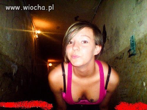 Lans na klatce schodowej...