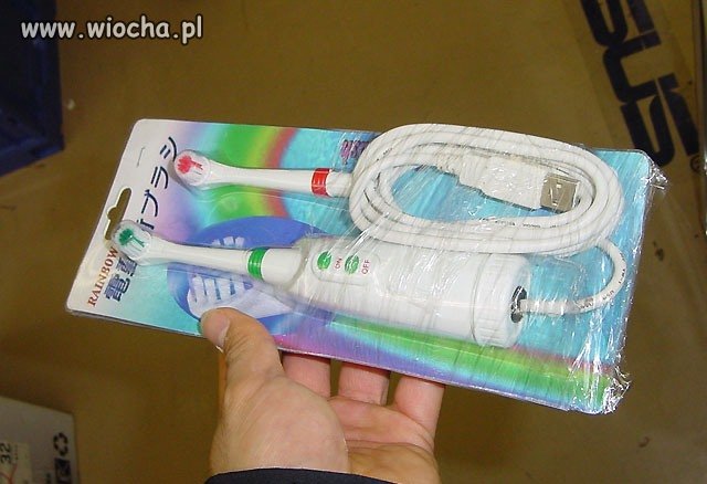 Szczoteczki USB