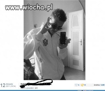 Takie tam przy lustrze 