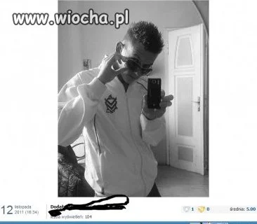 Takie tam przy lustrze 