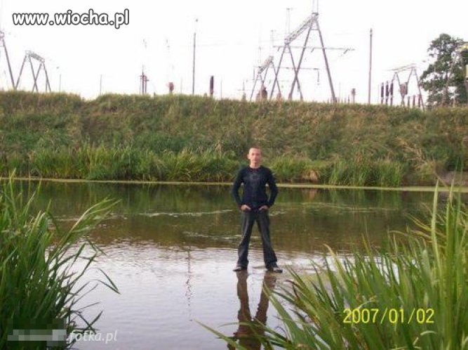 Jezus chodzi po wodzie