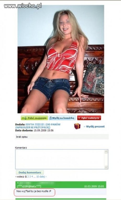 Komentarz jest rozbrajający 