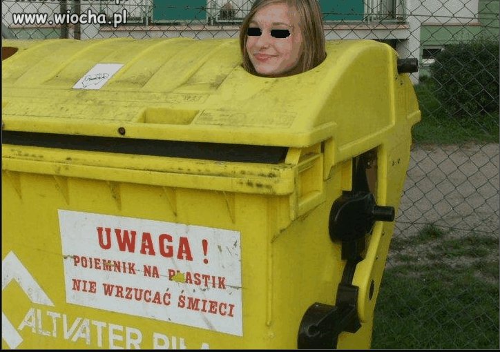 Znalazła się w odpowiednim miejscu.