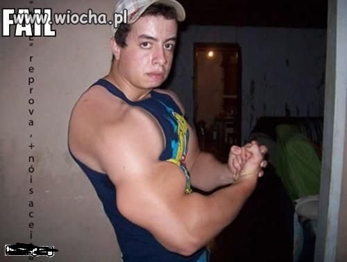 Przypakował w photoshopie