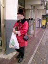 Pewien pan na Olsztyńskich ulicach
