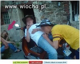 Kolejna wiocha na NK