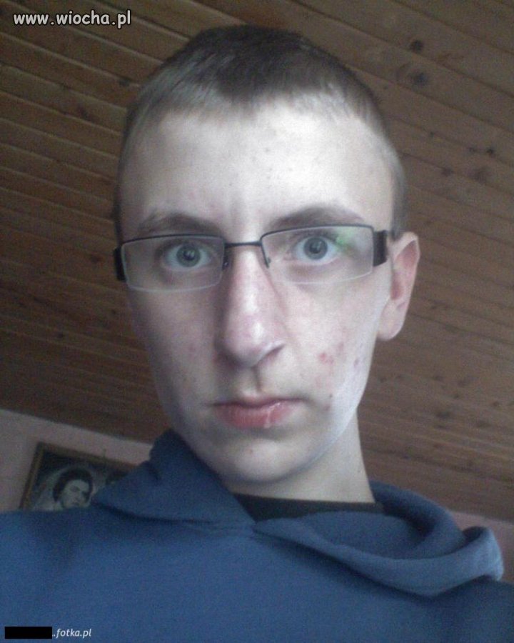 Tak się podniecił,