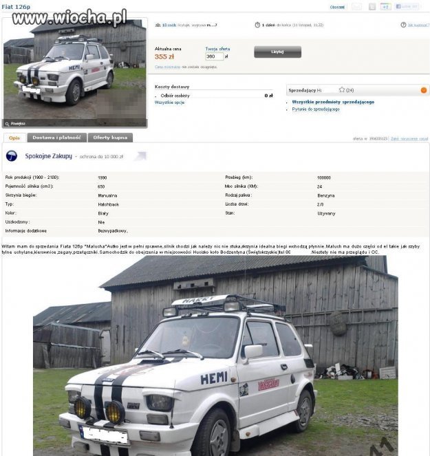 Fiat 126p...