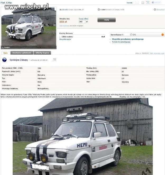 Fiat 126p...
