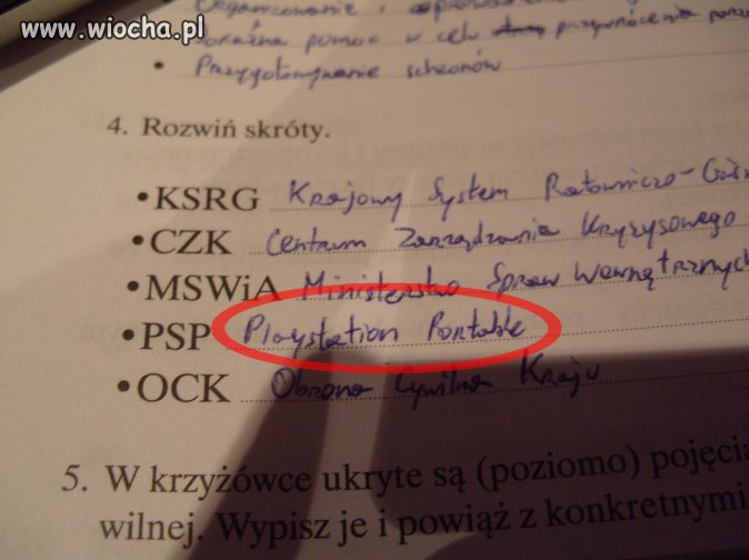 2 takie same skróty wyglądające tak samo