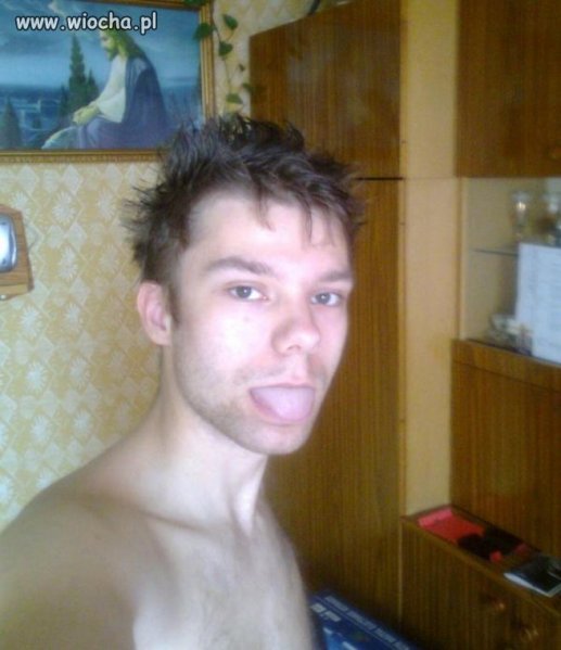 Mmm... ten języczek 