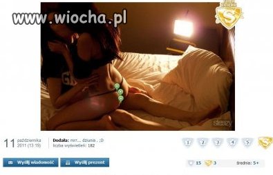 Kolejne dziewczyny które nie mają się czym chwalić