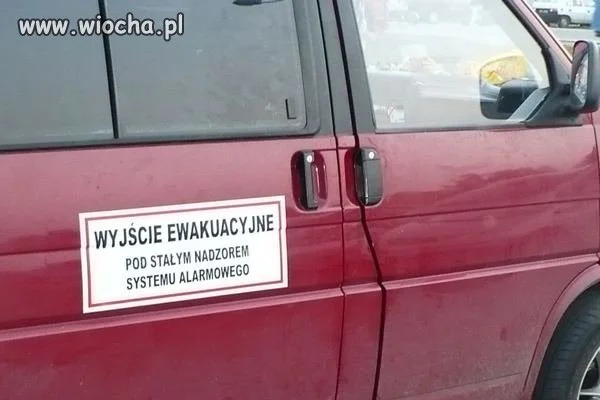 Alarm! Ewakuacja!