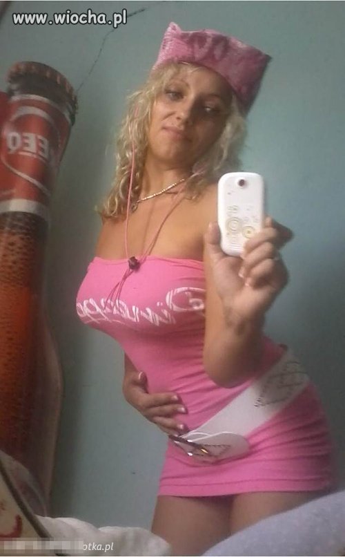 Różowa blondi