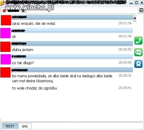 Szczerość...
