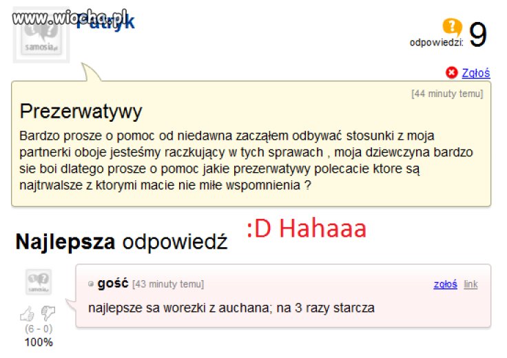 Prezerwatywy