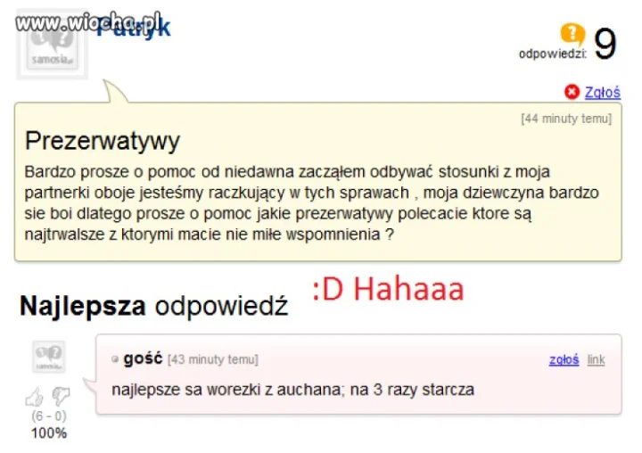 Prezerwatywy