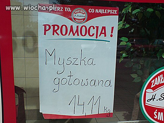 Cóż za promocja