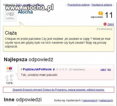 Nie będę tego komentować ...