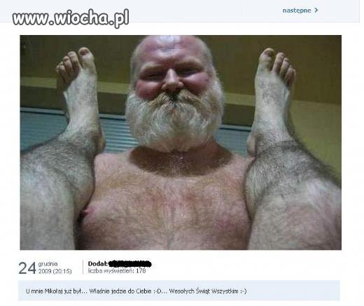 Po tym zdjęciu w tym roku nie obchodze Świąt