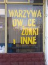 Warzywa, owce, żonki i inne