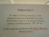 Ogłoszenie!!!