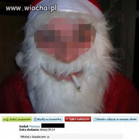 Mikołaj na dopalaczach
