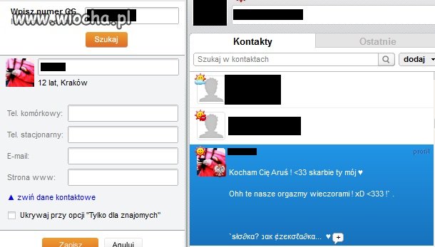 Czasem czytając opisy dwunastolatek
