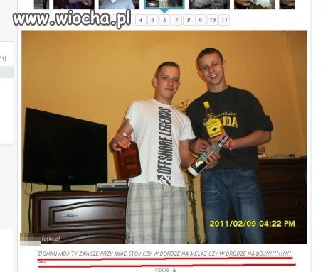 Alkohol z barku taty +80 do szacunku