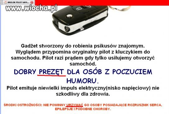 Razi ale brakiem znajomości ortografii.
