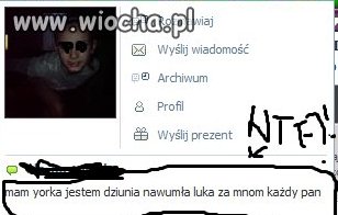 Eee? Ortografia się kłania. 