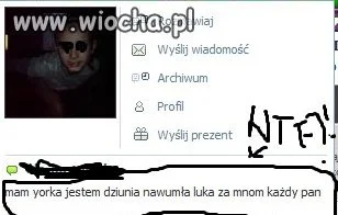 Eee? Ortografia się kłania. 