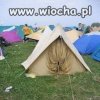 Dziwne wejście do namiotu
