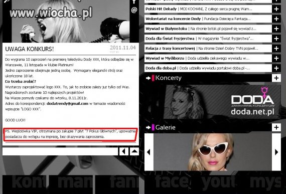 Nie ma jak na naciąganie fanów ! 