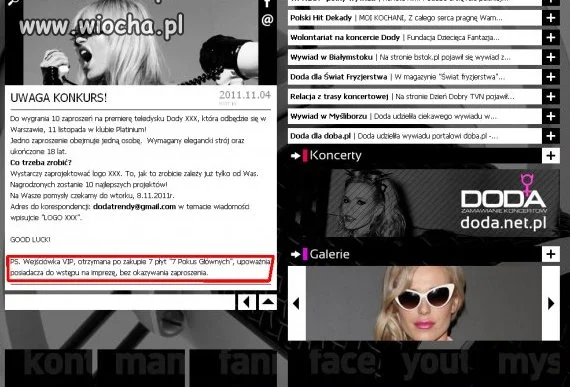 Nie ma jak na naciąganie fanów ! 