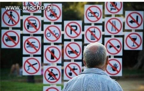 Zakazy na wszystko
