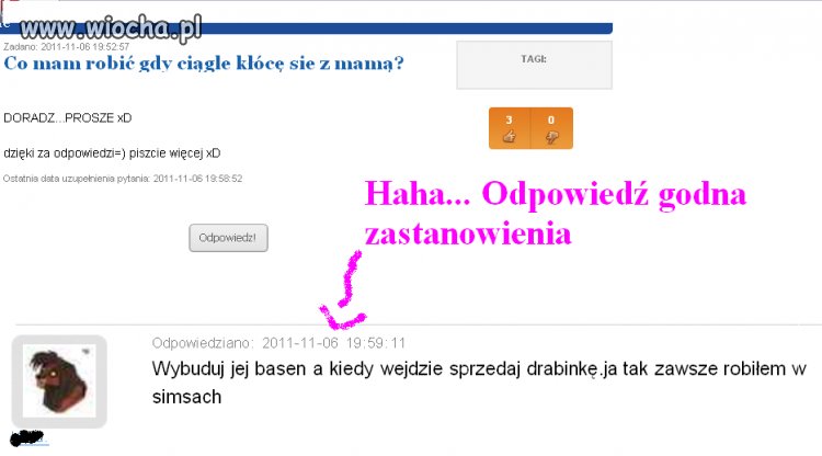 Ach... te Simsy...