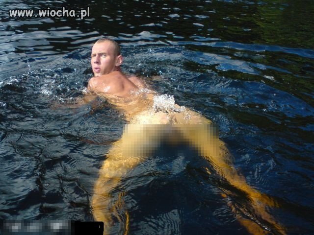 Biały delfin z fotki