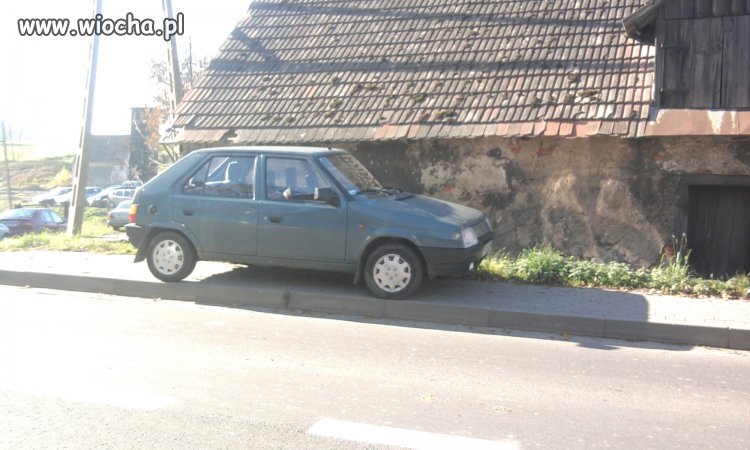 Nie ma gdzie stanąć?