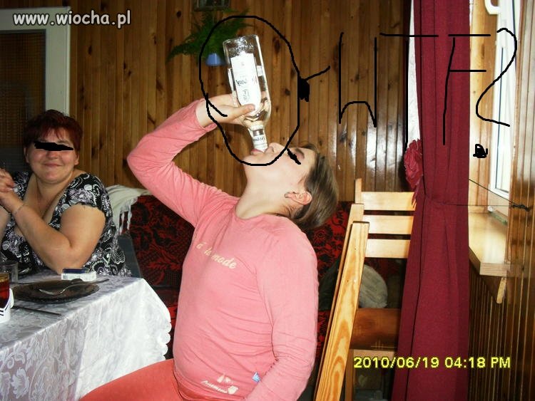 Od małego trzeba uczyć córkę.