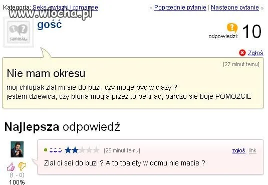 Czasem nie wiem 